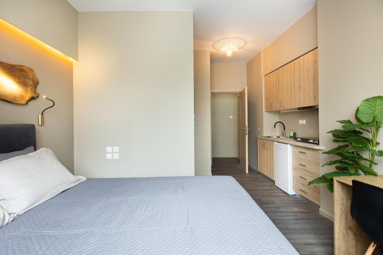 Designed Studio - Walking Distance From Acropolis Athen Eksteriør billede